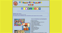 Desktop Screenshot of okidoki-koeln.de