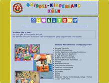 Tablet Screenshot of okidoki-koeln.de